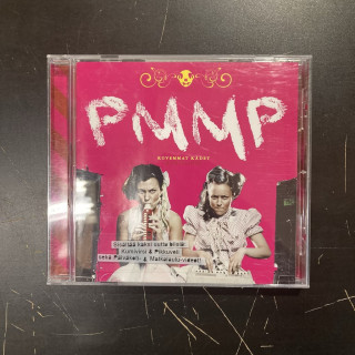 PMMP - Kovemmat kädet (kumipainos) CD (VG+/VG+) -pop rock-